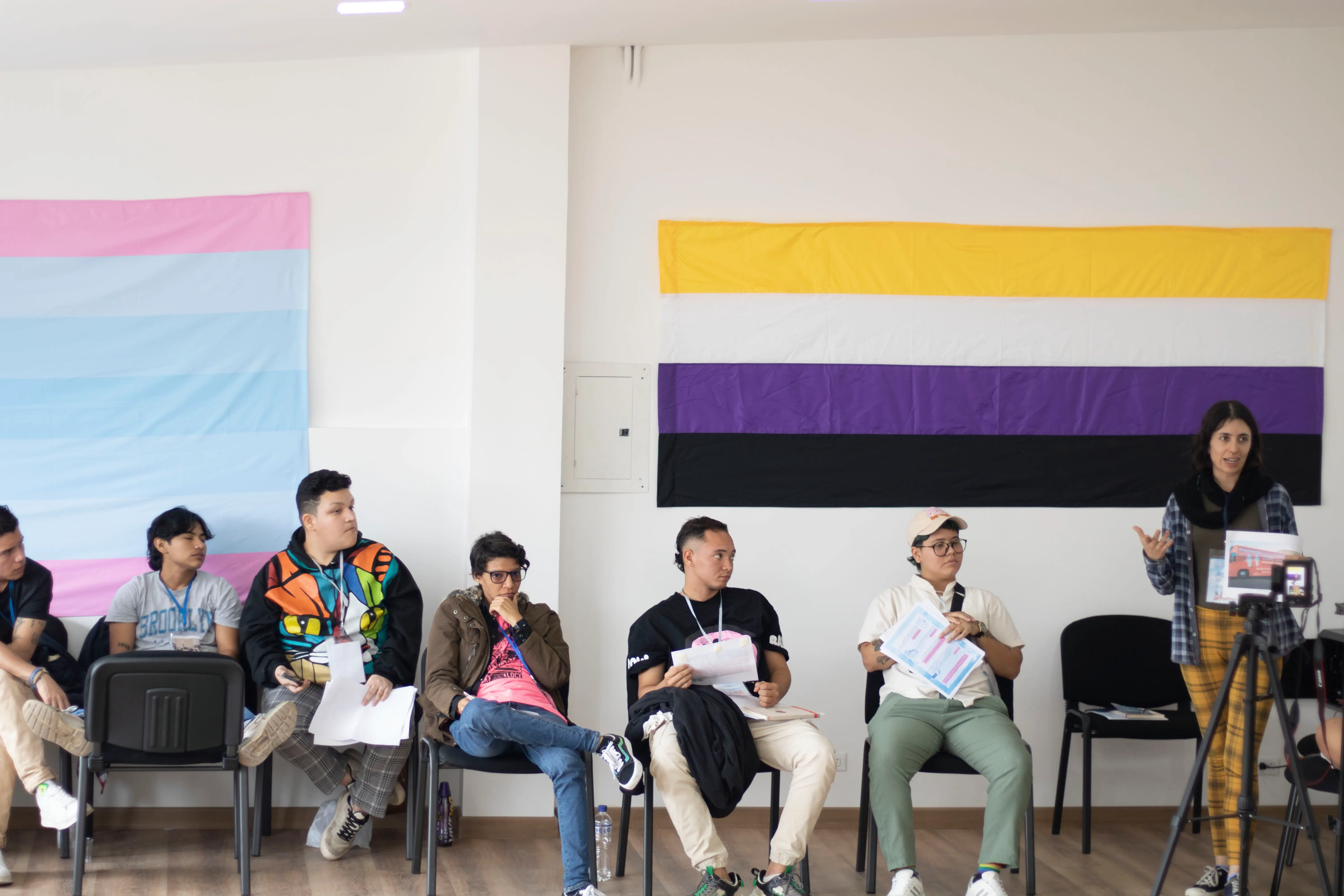 Primer encuentro nacional de organizaciones de transmasculinidades